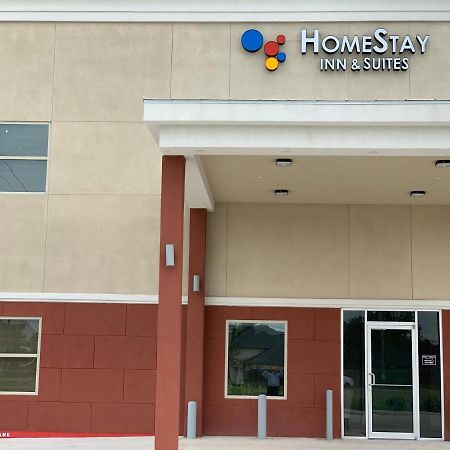 Homestay Inn & Suites Edinburg Buitenkant foto