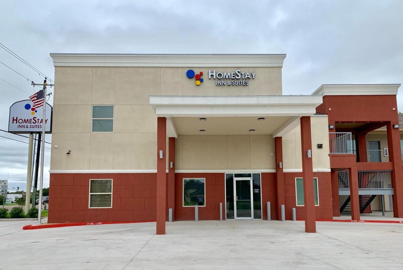 Homestay Inn & Suites Edinburg Buitenkant foto