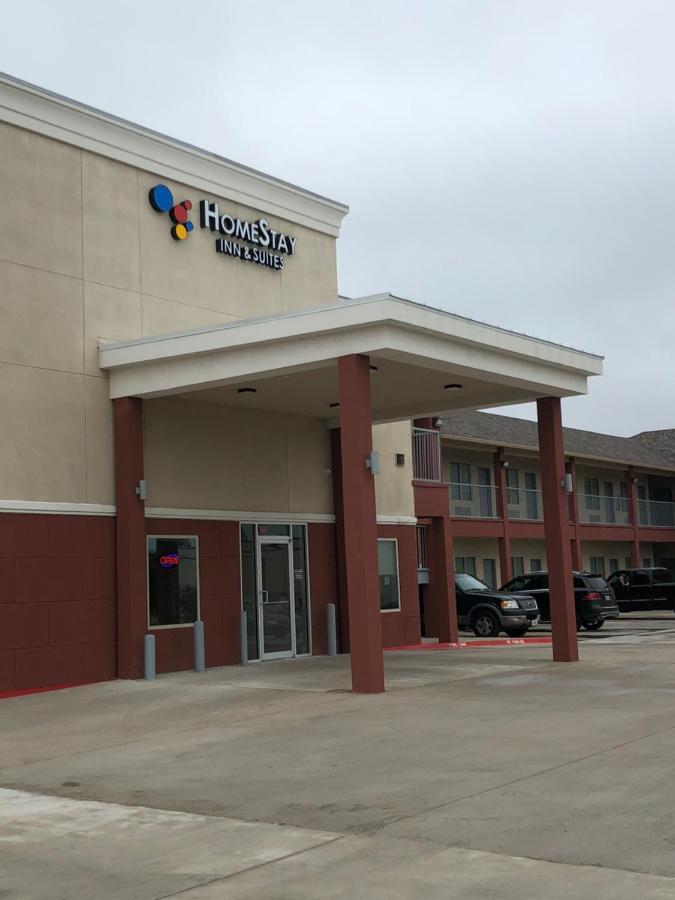 Homestay Inn & Suites Edinburg Buitenkant foto