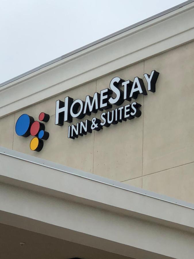 Homestay Inn & Suites Edinburg Buitenkant foto