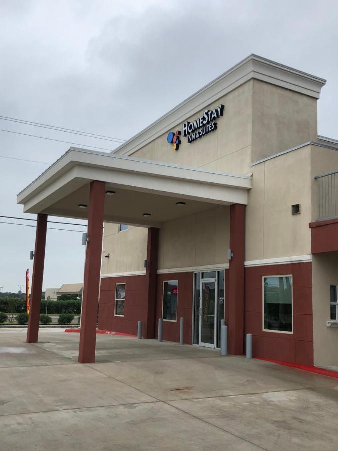 Homestay Inn & Suites Edinburg Buitenkant foto