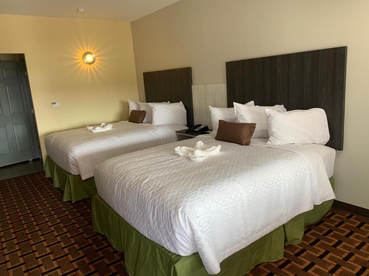 Homestay Inn & Suites Edinburg Buitenkant foto
