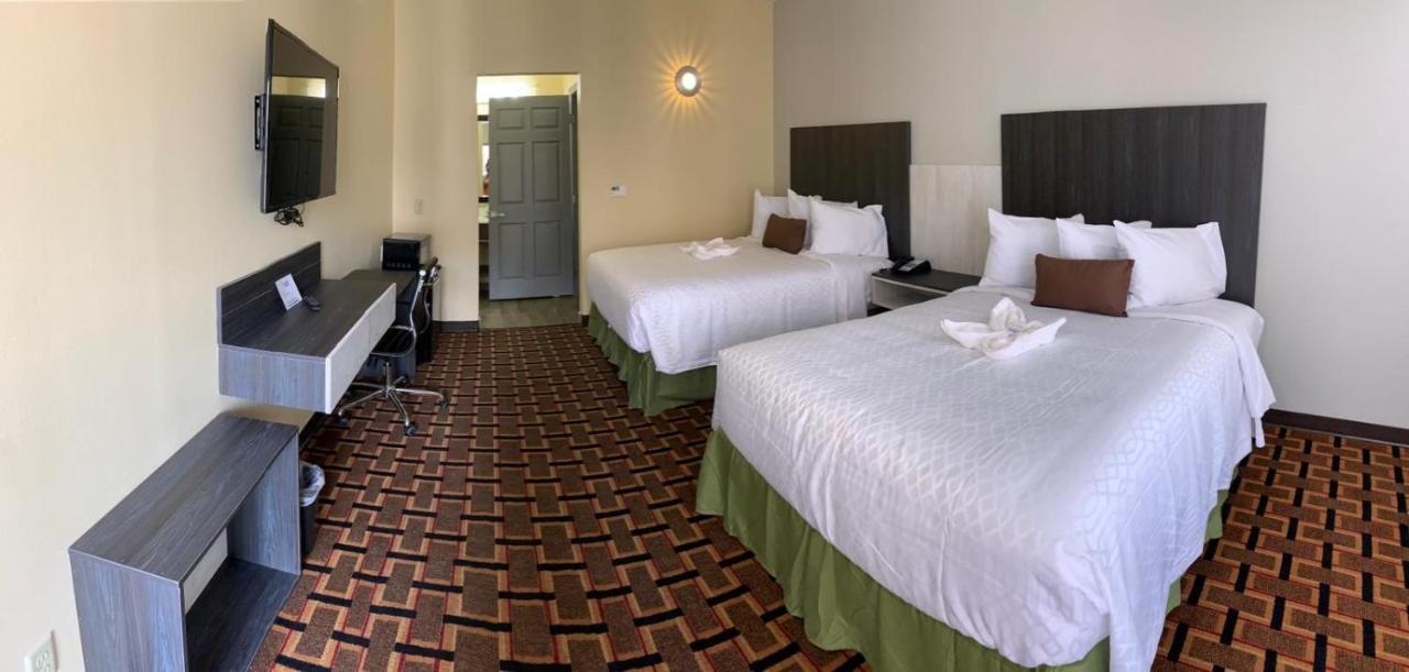 Homestay Inn & Suites Edinburg Buitenkant foto