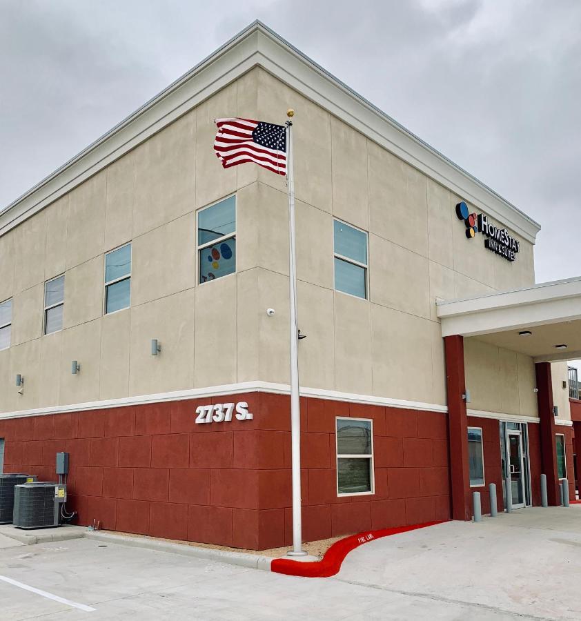 Homestay Inn & Suites Edinburg Buitenkant foto